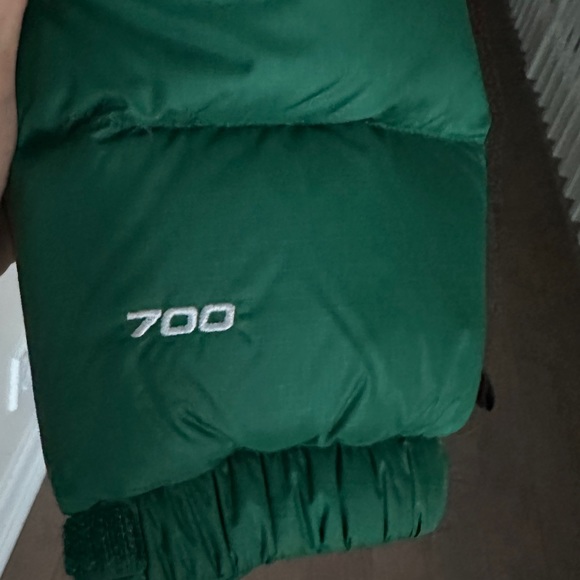 North Face Puffer 700 Green - Picture 3 of 5